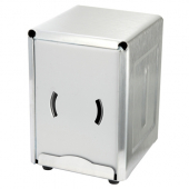 Winco - Napkin Dispenser, 3.5x5 Stainless Steel