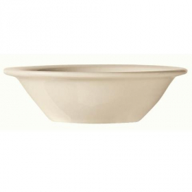 World Tableware - Kingsmen Fruit Bowl, 4.625&quot; 4 oz Cream White Porcelain