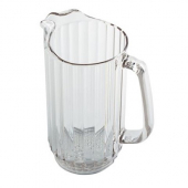 Cambro - Pitcher, 32 oz Tapered Clear Plastic, each