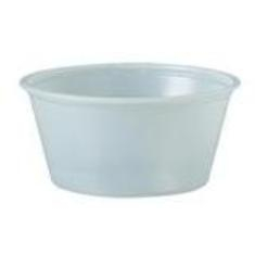 Solo - Souffle Portion Cup, 3.25 oz Translucent Plastic