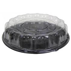 Pactiv - Catering Tray Dome Lid, Fits 18&quot; Black Plastic Base