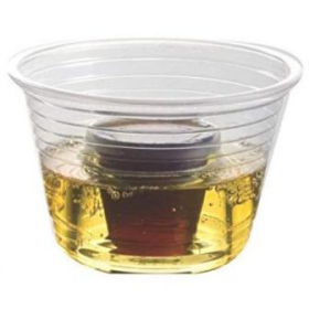 Emi Yoshi - Party Bomber Shot Cup, Clear 1 oz Inner Cup and 2.75 oz Outer Cup