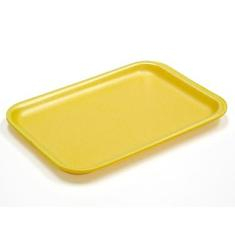 Pactiv - Meat Tray, Yellow 8.2x5.7x.65