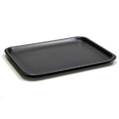Pactiv - Meat Tray, Black 9.125x7.125x.65