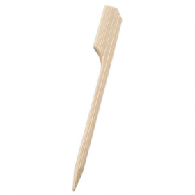 Paddle Bamboo Food Picks, 3.5&quot;