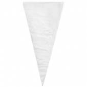 Piping/Pastry Bags, 21&quot; Clear Plastic