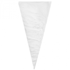 Piping/Pastry Bags, 21&quot; Clear Plastic, 100/Roll