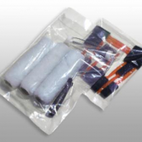 Elkay Plastics - Poly Bag, Low Density Flat, Clear, 6x10 2 mil, 1000 count