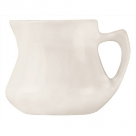 World Tableware - Creamer, 4.5 oz Ultra Bright White Porcelain