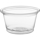 Primo - Portion Cup, .75 oz Clear, 2500 count