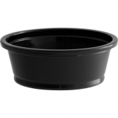 Portion Cup, 1.5 oz Black, 2500 count