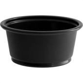Portion Cup, 2 oz Black, 2500 count