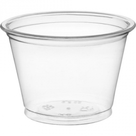Primo - Portion Cup, 2.5 oz Clear, 2500 count