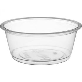 Primo - Portion Cup, 3.25 oz Clear, 2500 count