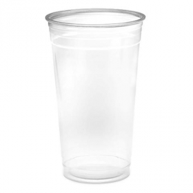 Amhil - Cup, 32 oz Clear PET Plastic Cold Cup