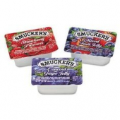 Smuckers - Jelly/Jam Assortment (Grape, Strawberry, Mixed Fruit)