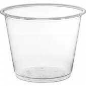 Primo - Portion Cup, 5.5 oz Clear, 2500 count