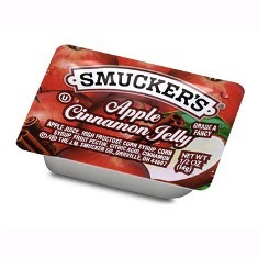 Smuckers - Apple Cinnamon Jelly, .5 oz