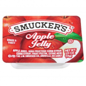 Smuckers - Apple Jelly, .5 oz, 200 count