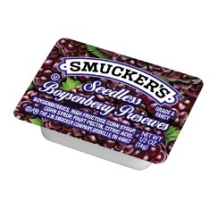Smuckers - Seedless Boysenberry Preserves, .5 oz