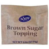 N&#039;Joy - Brown Sugar Topping, 125/13 gram