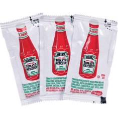 Heinz - Tomato Ketchup Portion Packs, 9 gm, 500 count