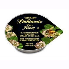 Dickinson&#039;s - Pure Honey (in Aluminum Container), .5 oz