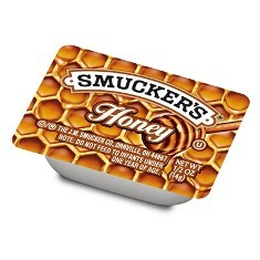 Smuckers - Honey, .5 oz,