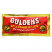 Gulden&#039;s - Spicy Brown Mustard Portion Pack