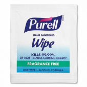 Purell - Sanitizing Hand Wipes, Individually Wrapped and Premoistened Alcohol Formula, 1000 count