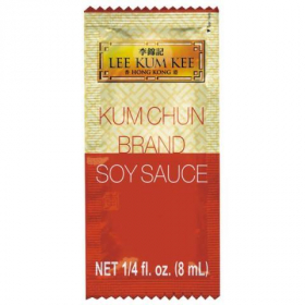Lee Kum Kee - Kum Chun Soy Sauce Packets, .25 oz, 500 count