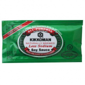Kikkoman - Soy Sauce Packets, Less Sodium, 6ml