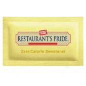 Restaurants Pride - Yellow (Sucralose) Sweetener Packets
