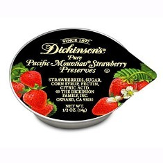 Dickinson&#039;s - Strawberry Preserves (in Aluminum Container), .5 oz