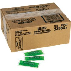Heinz - Sweet Relish Portion Packs, 9 gm