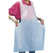 Aprons, Disposable Poly, 24x42