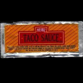 El Taco - Heinz Taco Sauce Portion Packs