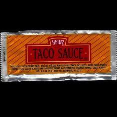 El Taco - Heinz Taco Sauce Portion Packs