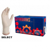 Latex Gloves, Powder Free, Large