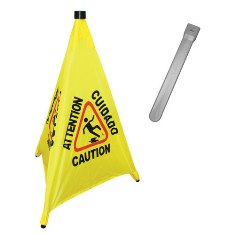Safety Cone with Storage Tube, 31&quot; Pop-Up