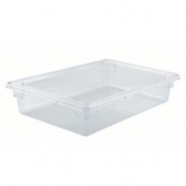 Winco - Food Storage Box, 18x26x6 Clear Plastic, 9 Gallon