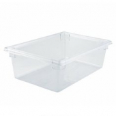 Winco - Food Storage Box, 18x26x9 Clear Plastic, 13 Gallon