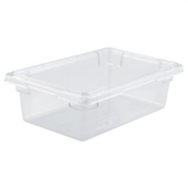 Winco - Food Storage Box, 12x18x6 Clear Plastic, 9 Gallon