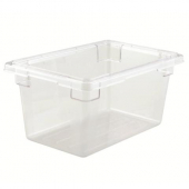 Winco - Food Storage Box, 12x18x9 Clear Plastic, 13 Gallon