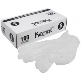 Karat - Gloves, Vinyl Powder-Free Clear, Small