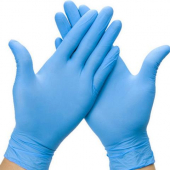 Ammex - Nitrile Powder Free Exam Glove, Extra Large Blue