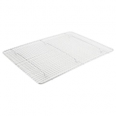 Winco - Pan Grate for 1/2 Size Sheet Pan, 12x16.5 Chrome Plated