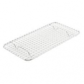 Winco - Pan Grate for 1/3 Size Steam Pan, 5x10.5 Chrome Plated