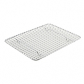 Winco - Pan Grate for 1/2 Size Steam Pan, 8x10 Chrome Plated