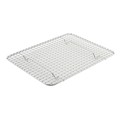 Winco - Pan Grate for 1/2 Size Steam Pan, 8x10 Chrome Plated, each